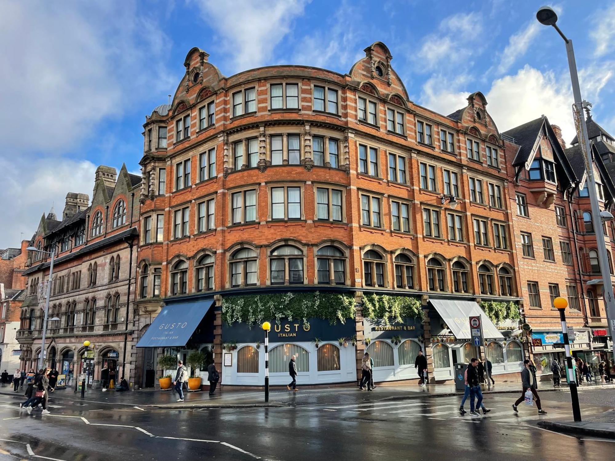 Flat 302 Centre Nottingham Exterior foto